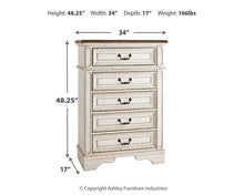 Load image into Gallery viewer, Realyn Chest of Drawers
