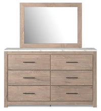 Load image into Gallery viewer, Senniberg Dresser and Mirror
