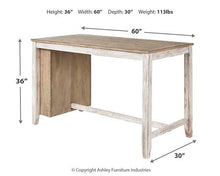 Load image into Gallery viewer, Skempton Counter Height Dining Table
