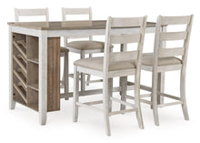 Load image into Gallery viewer, Skempton Counter Height Dining Set
