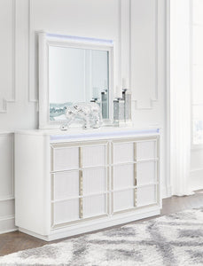 Chalanna Dresser and Mirror