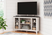 Load image into Gallery viewer, Dorrinson Corner TV Stand
