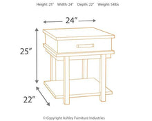 Load image into Gallery viewer, Stanah End Table
