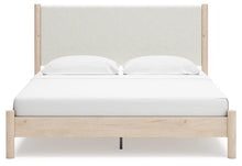 Load image into Gallery viewer, Cadmori Upholstered Bed
