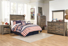 Load image into Gallery viewer, Trinell Bed with 2 Storage Drawers
