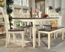 Load image into Gallery viewer, Whitesburg Dining Bench
