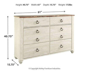 Willowton Dresser