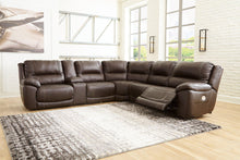 Load image into Gallery viewer, Dunleith 6-Piece Sectional w/ Recliner