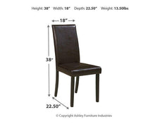 Load image into Gallery viewer, Kimonte Dining Chair
