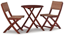 Load image into Gallery viewer, Safari Peak Outdoor Table and Chairs (Set of 3) image
