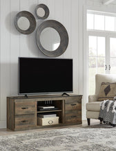 Load image into Gallery viewer, Trinell 4-Piece Entertainment Center with Electric Fireplace
