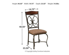 Load image into Gallery viewer, Glambrey Dining Chair
