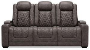 HyllMont Power Reclining Living Room Set