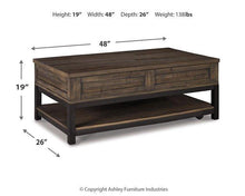 Load image into Gallery viewer, Johurst Coffee Table with Lift Top
