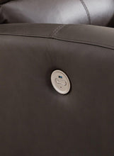 Load image into Gallery viewer, Boxmere Power Reclining Loveseat with Console
