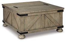 Load image into Gallery viewer, Aldwin Coffee Table With Storage image