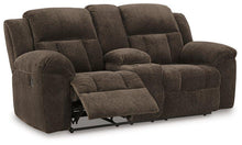 Load image into Gallery viewer, Frohn Reclining Loveseat with Console
