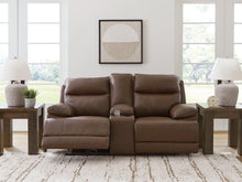 Load image into Gallery viewer, VonRyan Power Reclining Loveseat
