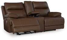 Load image into Gallery viewer, VonRyan Power Reclining Loveseat
