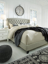 Load image into Gallery viewer, Jerary Upholstered Bed
