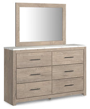 Load image into Gallery viewer, Senniberg Dresser and Mirror image
