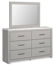 Load image into Gallery viewer, Cottonburg Dresser and Mirror image

