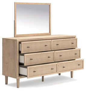 Cielden Dresser and Mirror