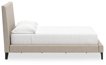 Load image into Gallery viewer, Cielden Upholstered Bed with Roll Slats
