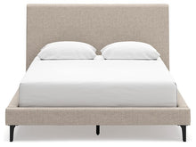 Load image into Gallery viewer, Cielden Upholstered Bed with Roll Slats
