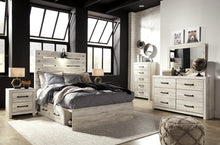 Load image into Gallery viewer, Cambeck Bed with 4 Storage Drawers
