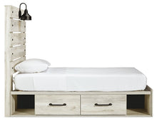 Load image into Gallery viewer, Cambeck Bed with 2 Storage Drawers
