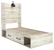 Load image into Gallery viewer, Cambeck Bed with 4 Storage Drawers
