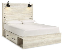 Load image into Gallery viewer, Cambeck Bed with 4 Storage Drawers
