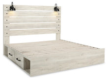 Load image into Gallery viewer, Cambeck Bed with 2 Storage Drawers
