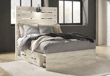 Load image into Gallery viewer, Cambeck Bed with 4 Storage Drawers
