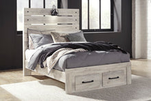 Load image into Gallery viewer, Cambeck Bed with 2 Storage Drawers
