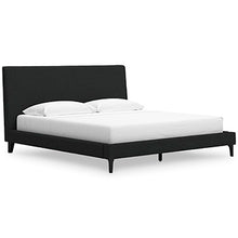 Load image into Gallery viewer, Cadmori Upholstered Bed with Roll Slats
