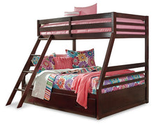 Load image into Gallery viewer, Halanton Youth Bunk Bed with 1 Large Storage Drawer
