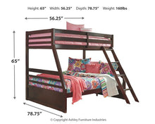 Load image into Gallery viewer, Halanton Youth Bunk Bed
