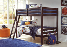 Load image into Gallery viewer, Halanton Youth Bunk Bed with 1 Large Storage Drawer
