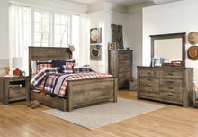 Load image into Gallery viewer, Trinell Bed with 2 Storage Drawers
