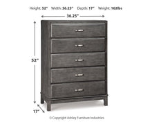 Load image into Gallery viewer, Caitbrook Chest of Drawers
