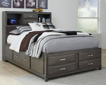 Load image into Gallery viewer, Caitbrook Storage Bed with 7 Drawers
