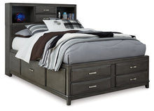 Load image into Gallery viewer, Caitbrook Storage Bed with 7 Drawers image
