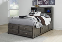 Load image into Gallery viewer, Caitbrook Storage Bed with 7 Drawers

