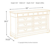 Load image into Gallery viewer, Bolanburg Dresser
