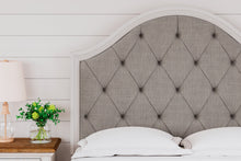 Load image into Gallery viewer, Brollyn Upholstered Bed
