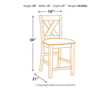 Load image into Gallery viewer, Caitbrook Counter Height Dining Set
