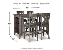 Load image into Gallery viewer, Caitbrook Counter Height Dining Set
