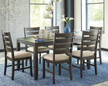 Load image into Gallery viewer, Rokane Dining Table and Chairs (Set of 7)
